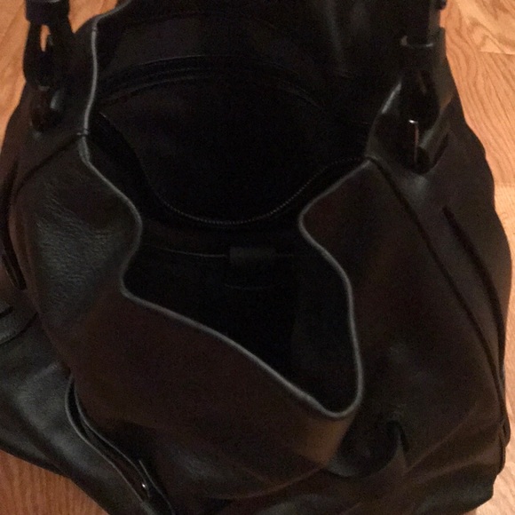 Halston Heritage Black shoulder bag - Picture 2 of 4